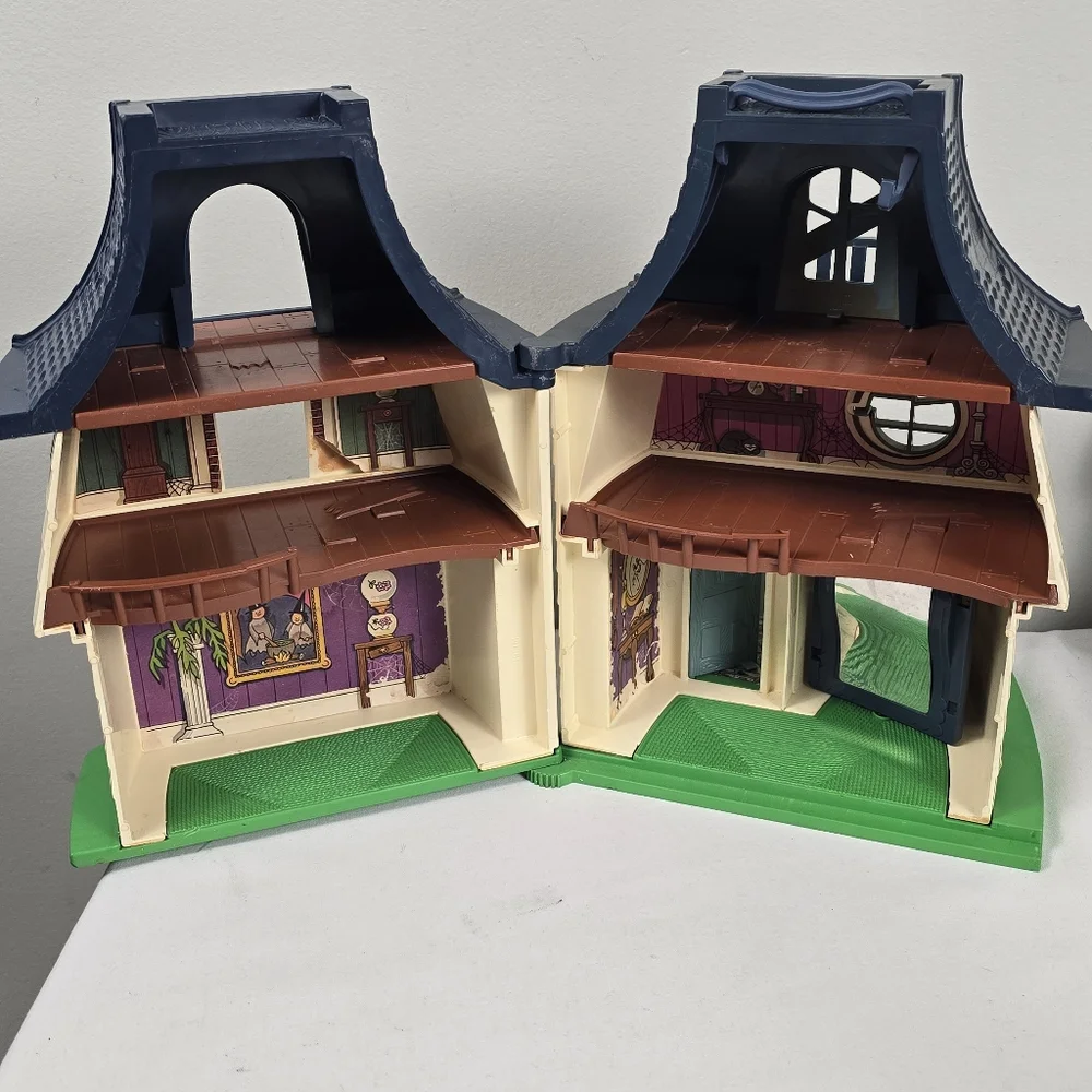 Vintage Hasbro Weebles Wobble 1976 Haunted House Beware Of Ghosts Rare